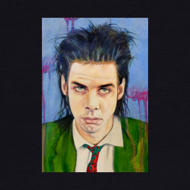 Nick cave by kathyarchbold